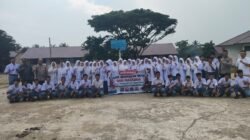 Jajaran Polsek di Aceh Utara Berikan Penyuluhan Kamtibmas kepada Siswa Baru