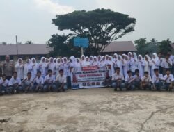 Jajaran Polsek di Aceh Utara Berikan Penyuluhan Kamtibmas kepada Siswa Baru