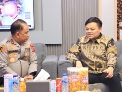Kapolda Aceh Terima Silaturahmi Direktur Hubungan Kelembagaan PTPN IV/PalmCo, Perkuat Sinergi Jaga Keamanan Objek Vital