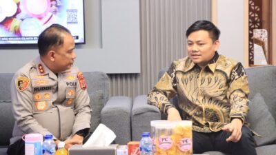 Kapolda Aceh Terima Silaturahmi Direktur Hubungan Kelembagaan PTPN IV/PalmCo, Perkuat Sinergi Jaga Keamanan Objek Vital