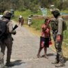 Pengamanan Ibadah di Sinak, Satgas Ops Damai Cartenz Perkuat Rasa Aman Masyarakat