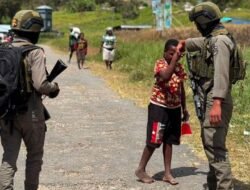 Pengamanan Ibadah di Sinak, Satgas Ops Damai Cartenz Perkuat Rasa Aman Masyarakat