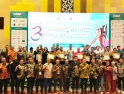 67 Tokoh Nasional Terima Pimred Award dan Pena Emas 2026, FPRMI Apresiasi Pemimpin yang Dekat dengan Pers