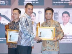 CEO Master Bagasi Indonesia Amir Hamzah Raih Pemred Award 2026 Berkat Kepemimpinan dan Inovasi Ekspor UMKM