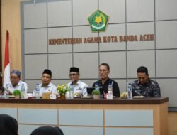 Kemenag Banda Aceh Gandeng Densus 88, Perkuat Wawasan Kebangsaan 60 ASN