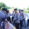 Perkuat Pengawasan Internal, Kapolres Aceh Utara Pimpin Tes Urine dan Pemeriksaan Telepon Genggam Personel