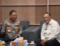 Kapolda Aceh Terima Audiensi Kanwil Ditjen Imigrasi dan Ditjen Pemasyarakatan Aceh, Perkuat Sinergi Antarinstansi
