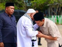 Wagub Aceh Silaturahmi ke Dayah Abu Paya Pasi, Perkuat Sinergi Pemerintah dan Ulama