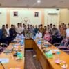 Wagub dan Ulama Aceh Perjuangkan Kejelasan Status Wakaf Blang padang di BWI Pusat