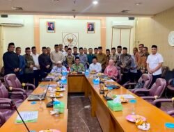 Wagub dan Ulama Aceh Perjuangkan Kejelasan Status Wakaf Blang padang di BWI Pusat