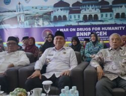 Wakapolda Aceh Hadiri Peringatan Hari Anti Narkotika Internasional (HANI) Tahun 2026