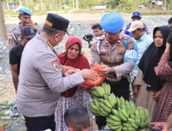 Kapolda Aceh Tinjau Jembatan Darurat yang Viral di Aceh Barat, Polda Siapkan Jembatan Gantung Demi Keselamatan Anak Sekolah