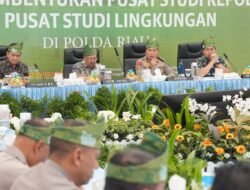 Kadiv Humas: Riau Pelopori Pusat Studi Kepolisian dan Lingkungan, Green Policing Masuki Babak Baru