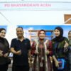 Kapolda Aceh Kunjungi Stan Bhayangkari Daerah Aceh di Bazar Kreasi Bhayangkari Nusantara 2026