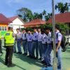 Polantas Karib Sasar Pelajar SMK Negeri 1 Cot Girek, Wujudkan Generasi Tertib Berlalu Lintas