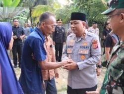 Kapolda Aceh dan Pangdam Iskandar Muda Takziah ke Rumah Duka Pratu Galuh Nugraha, Wujud Penghormatan dan Soliditas TNI–Polri