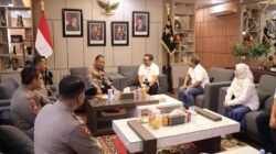 Kapolda Aceh Terima Silaturahmi PT PLN UID Aceh, Perkuat Sinergi Jaga Kamtibmas dan Keandalan Listrik