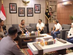 Kapolda Aceh Terima Silaturahmi PT PLN UID Aceh, Perkuat Sinergi Jaga Kamtibmas dan Keandalan Listrik