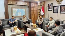 Kapolda Aceh Terima Silaturahmi Ketua Badan Reintegrasi Aceh, Perkuat Sinergi Jaga Kamtibmas