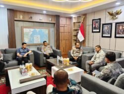 Kapolda Aceh Terima Silaturahmi Ketua Badan Reintegrasi Aceh, Perkuat Sinergi Jaga Kamtibmas