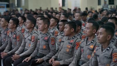 Kapolda Aceh dan PJU Nobar Malam Penganugerahan Hoegeng Awards 2026, Lima Polisi Teladan Raih Penghargaan