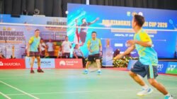 Kapolri Duet Bareng Widi Chandra Kasih Lawan Bahlil-Muhammad di Penutupan Kapolri Cup 2026