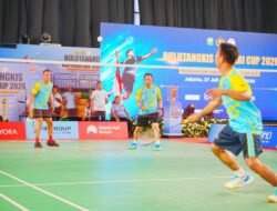 Kapolri Duet Bareng Widi Chandra Kasih Lawan Bahlil-Muhammad di Penutupan Kapolri Cup 2026