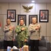 Kapolda Aceh Terima Silaturahmi Kasdam Iskandar Muda, Perkuat Sinergitas TNI-Polri
