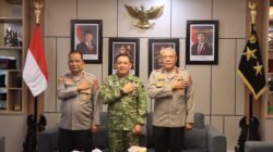Kapolda Aceh Terima Silaturahmi Kasdam Iskandar Muda, Perkuat Sinergitas TNI-Polri