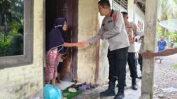Kapolres Aceh Selatan Janji Rehab Rumah Janda Eks Kombatan GAM hingga Bantu Modal UMKM