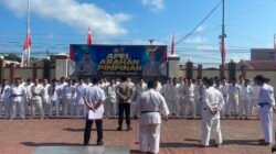 57 BINTARA POLRES KUTAI BARAT JALANI UJIAN BELADIRI UNTUK UKP PERIODE 01-01-2027