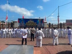 57 BINTARA POLRES KUTAI BARAT JALANI UJIAN BELADIRI UNTUK UKP PERIODE 01-01-2027