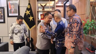Kapolda Aceh Terima Silaturahmi PLN UIP Sumatera Bagian Utara, Perkuat Sinergi Dukung Infrastruktur Ketenagalistrikan