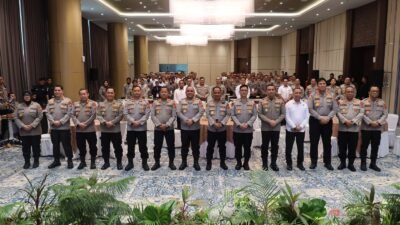 Kapolda Aceh Buka Rakernis SDM 2026, Tegaskan SDM Unggul Kunci Pelayanan Polri yang Profesional dan Humanis