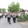 Kapolda Aceh Tinjau Kerusakan Rumah Dinas Aspol Lamteumen I Akibat Angin Kencang Disertai Hujan