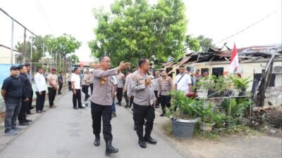 Kapolda Aceh Tinjau Kerusakan Rumah Dinas Aspol Lamteumen I Akibat Angin Kencang Disertai Hujan
