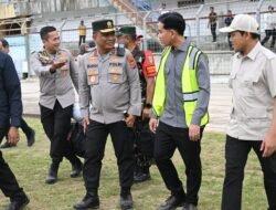 Kapolda Aceh Dampingi Wakil Presiden RI Tinjau Hasil Rehabilitasi dan Rekonstruksi Pascabencana di Desa Kendawi, Gayo Lues