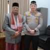 Kapolres Pidie Pererat Silaturahmi dengan Pimpinan HUDA Pidie, Ajak Jaga Damai Aceh dan Semarakkan HUT RI ke-81