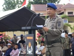 Kapolda Aceh Tutup Pembinaan Tradisi dan Pembaretan 65 Bintara Remaja Satbrimob Polda Aceh