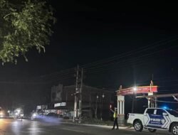 Sat Lantas Polres Aceh Besar Intensifkan Patroli Malam untuk Jaga Kamtibmas dan Kelancaran Lalu Lintas