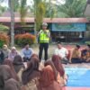 Duka Kehilangan Dua Pelajar, Satlantas Beri Penguatan dan Edukasi Keselamatan di MAN 2 Aceh Utara