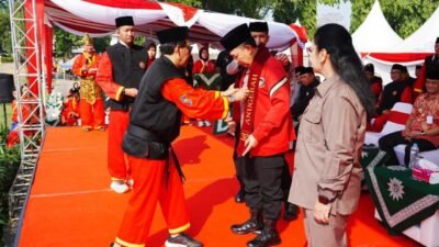 Muktamar XVI Tapak Suci Resmi Dibuka di Semarang, Kapolri Terima Anugerah Anggota Kehormatan