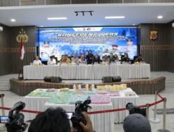 Polda Aceh Berhasil Gagalkan Peredaran Narkotika Jenis Etomidate dan Ekstasi dalam Jumlah Besar, Oknum Keuchik Aktif Ikut Diamankan