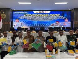 Gubernur dan DPRA Apresiasi Keberhasilan Polda Aceh Ungkap Kasus Narkotika Skala Besar