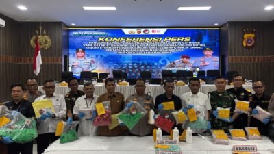 Gubernur dan DPRA Apresiasi Keberhasilan Polda Aceh Ungkap Kasus Narkotika Skala Besar