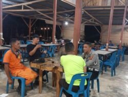 Polsek Lhoknga Gelar Patroli Malam, Cegah Gangguan Kamtibmas dan Jaga Kondusifitas Wilayah