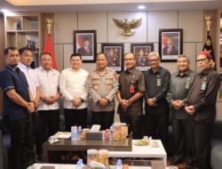 Kapolda Aceh Terima Silaturahmi Ketua Pengadilan Tinggi Banda Aceh