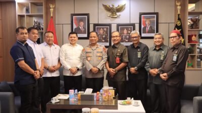 Kapolda Aceh Terima Silaturahmi Ketua Pengadilan Tinggi Banda Aceh