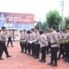 Tingkatkan Kesiapsiagaan Pengendalian Massa, Polres Aceh Utara Gelar Latihan Dalmas