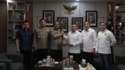 Kapolda Terima Silaturahmi DPD Perusahaan Realestat Indonesia Provinsi Aceh